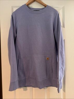 Carhartt Pastel Purple Pullover Sweatshirt
